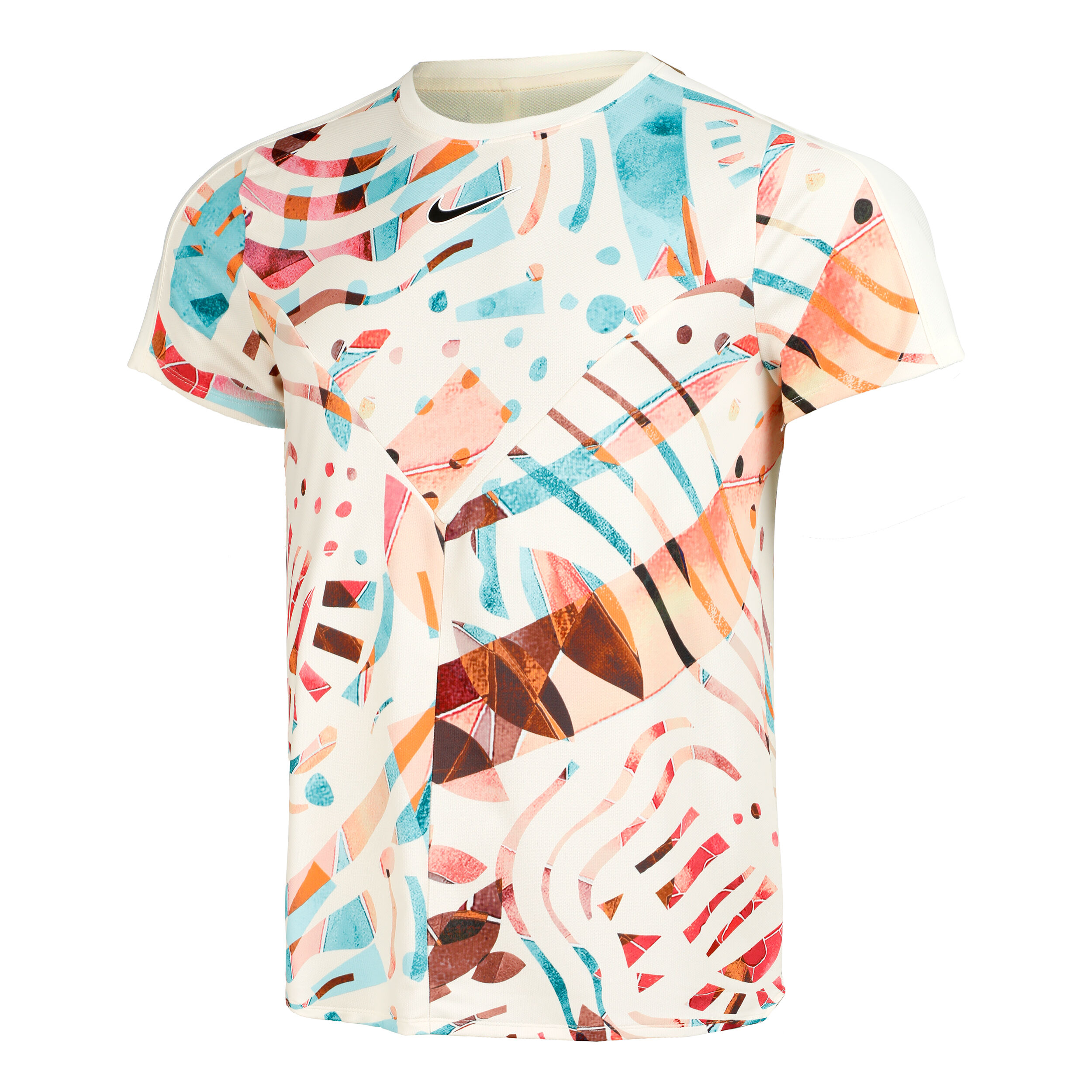 Buy Nike Dri-Fit Court Slam T-Shirt Men White, Multicoloured