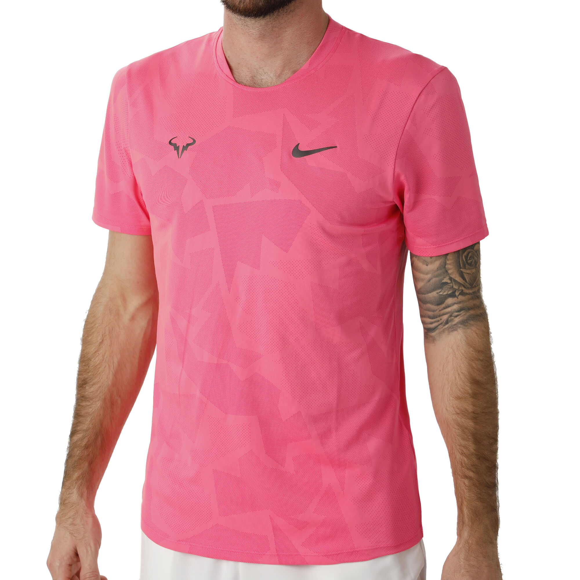 Om toevlucht te zoeken punch sextant buy Nike Rafael Nadal Court AeroReact T-Shirt Men - Pink, Black online |  Tennis-Point