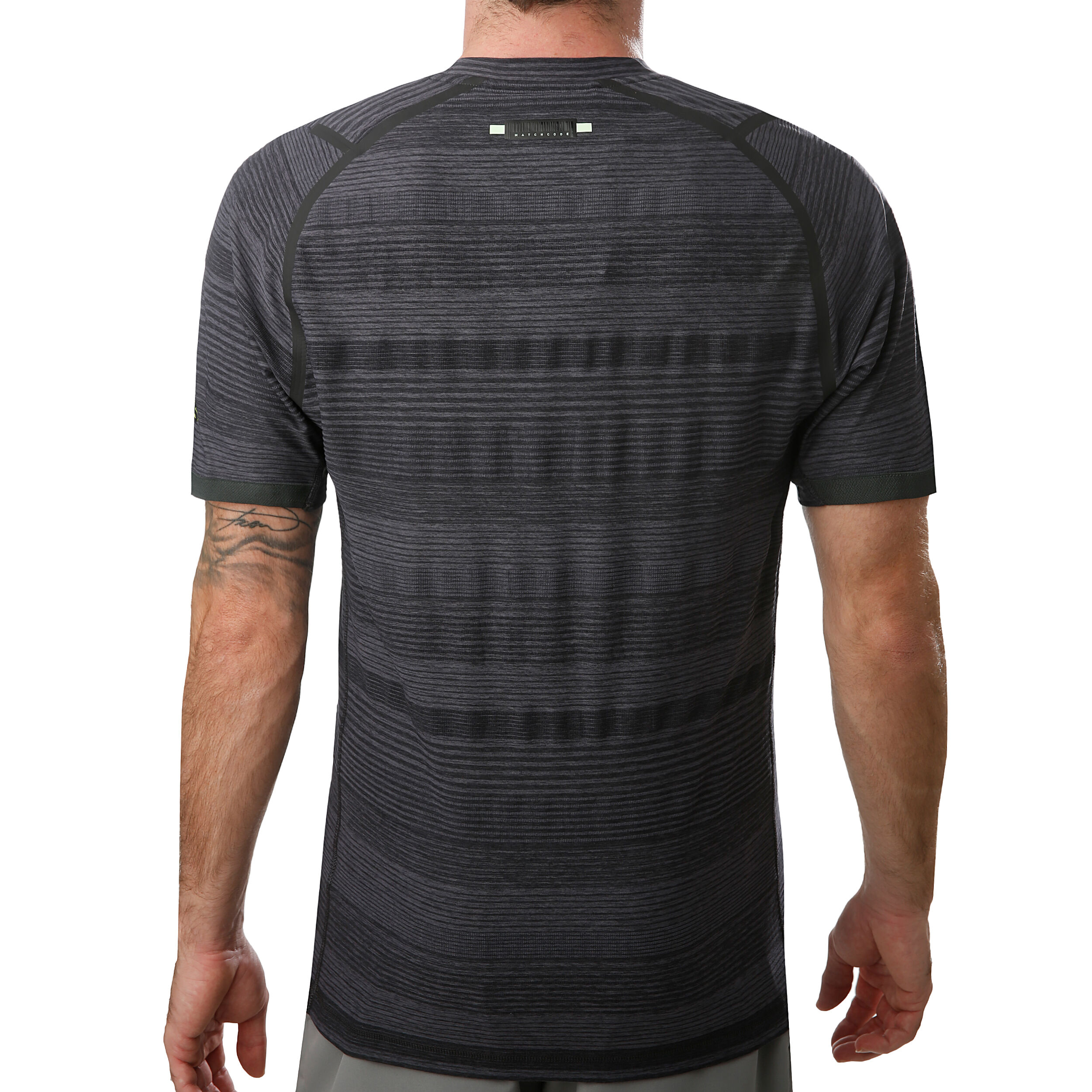 Buy adidas MatchCode T Shirt Men Grey Black online Tennis Point COM