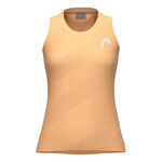 HEAD Clothing HEAD Pro Tank top Women-apricot