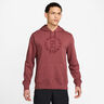 Court Dri-Fit Heritage Hoody Men - wine red, 