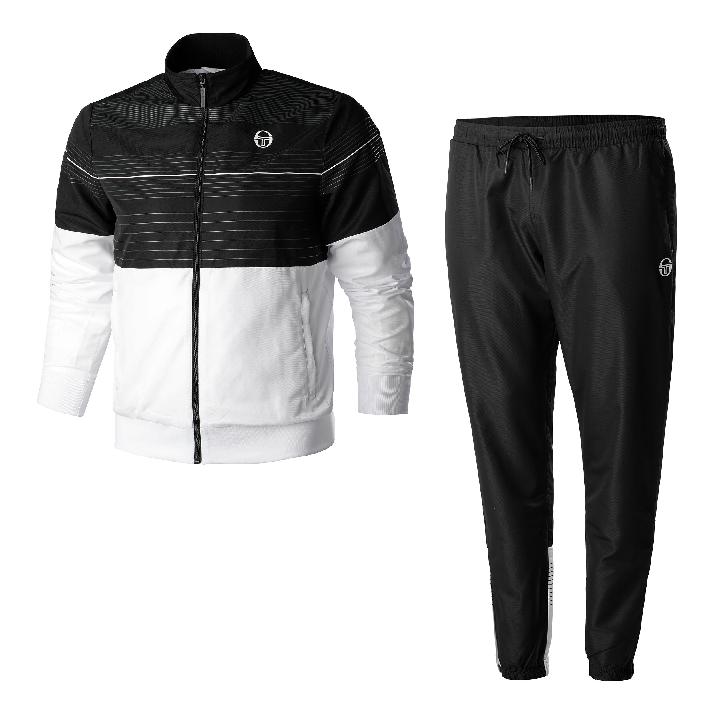 Nammurat Tracksuit Men Black Grey