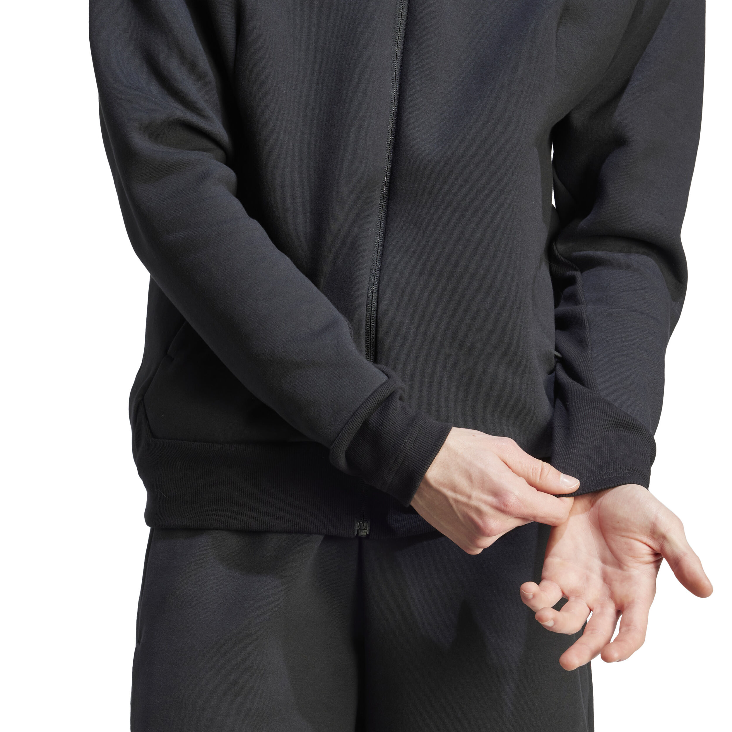 Z.N.E. Zip Hoodie Men Black
