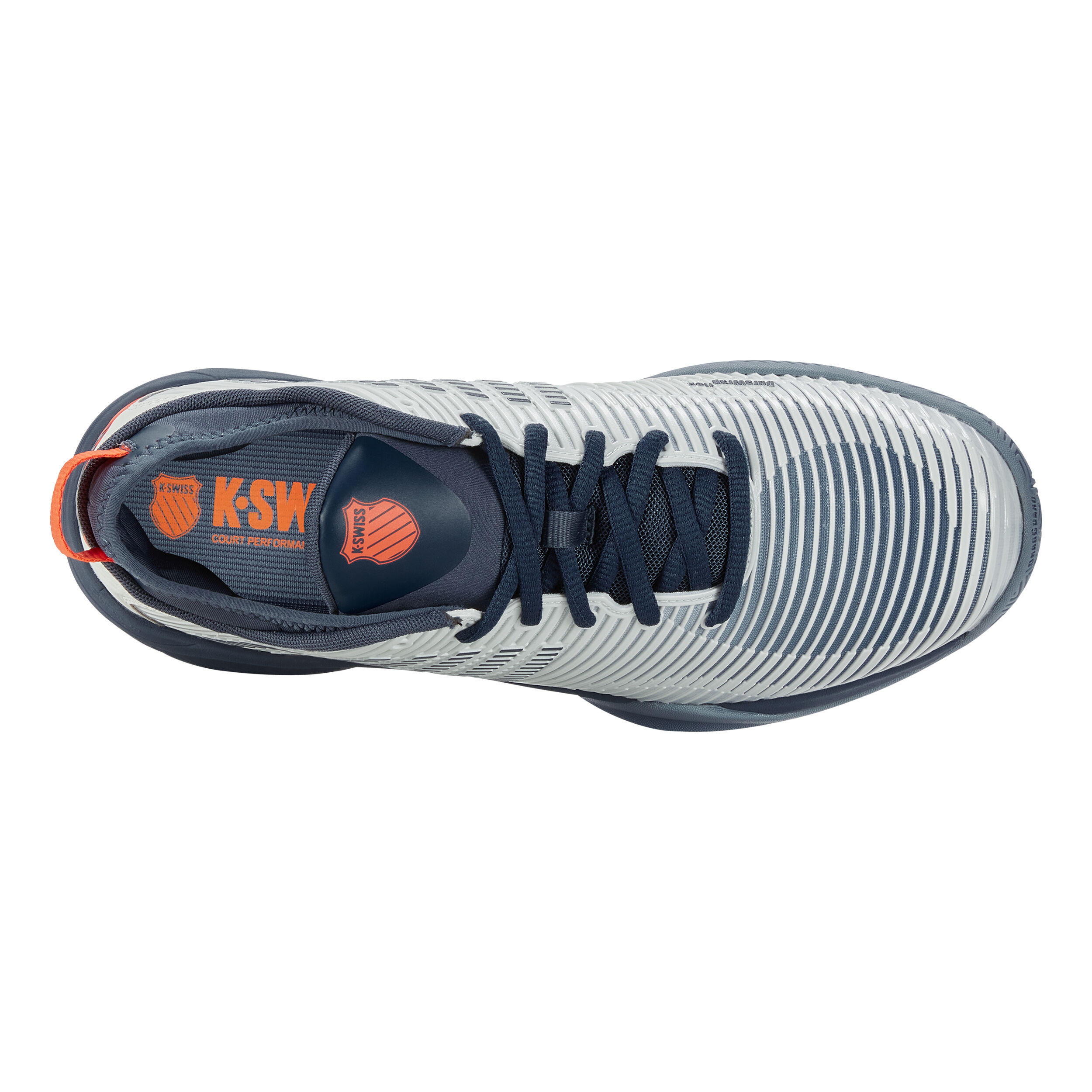Buy K-Swiss Hypercourt Supreme All Court Shoe Men Lightgrey, Blue-gray  online | Tennis Point COM