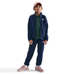 Nike Clothing Nike Dri-Fit Full-Zip Tracksuit Kids - dark blue, 