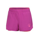 Quiet Please Clothing Quiet Please Point 2in1 Shorts Girls-Berry,Pink