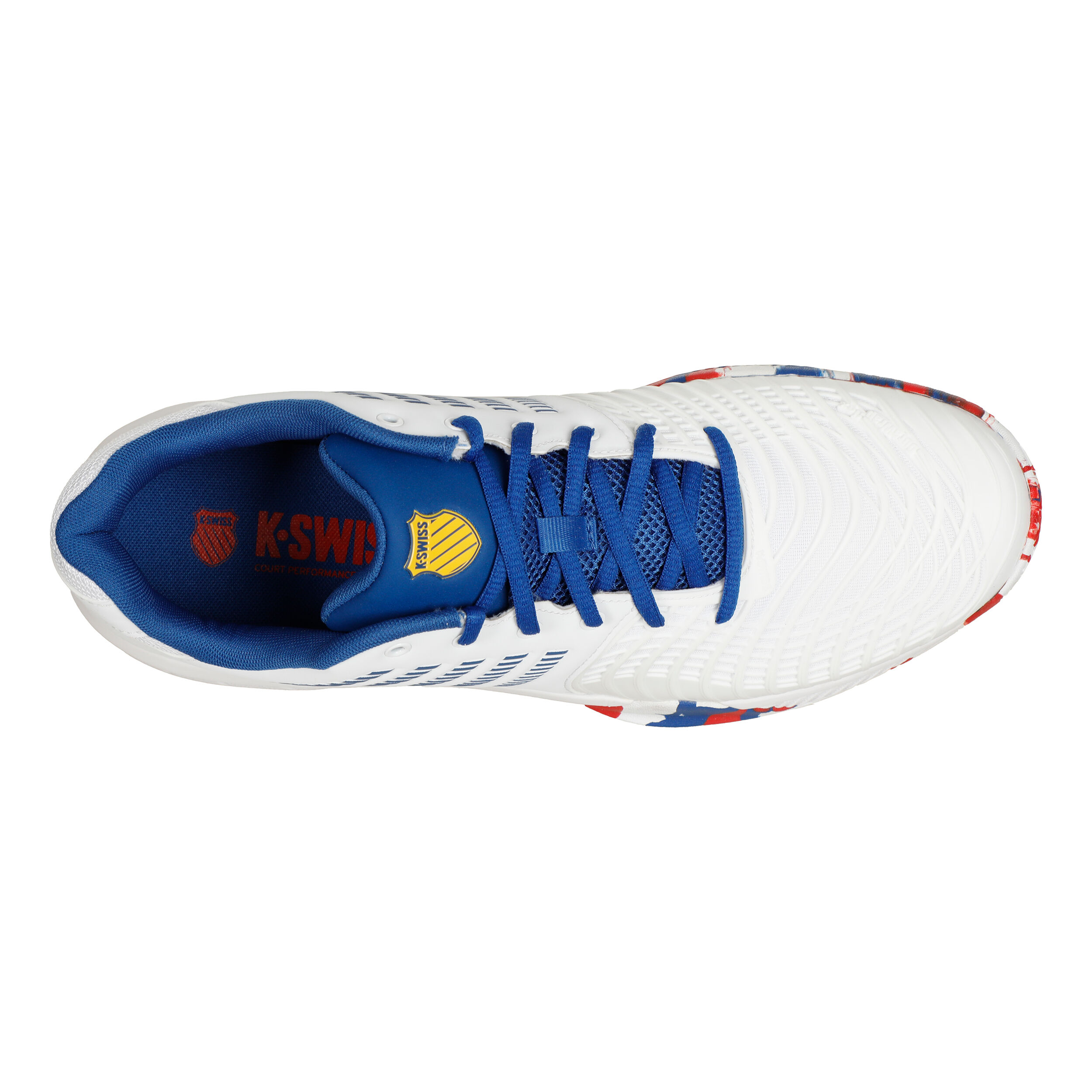 Buy K Swiss Express Light 3 Men White Blue online Tennis Point COM