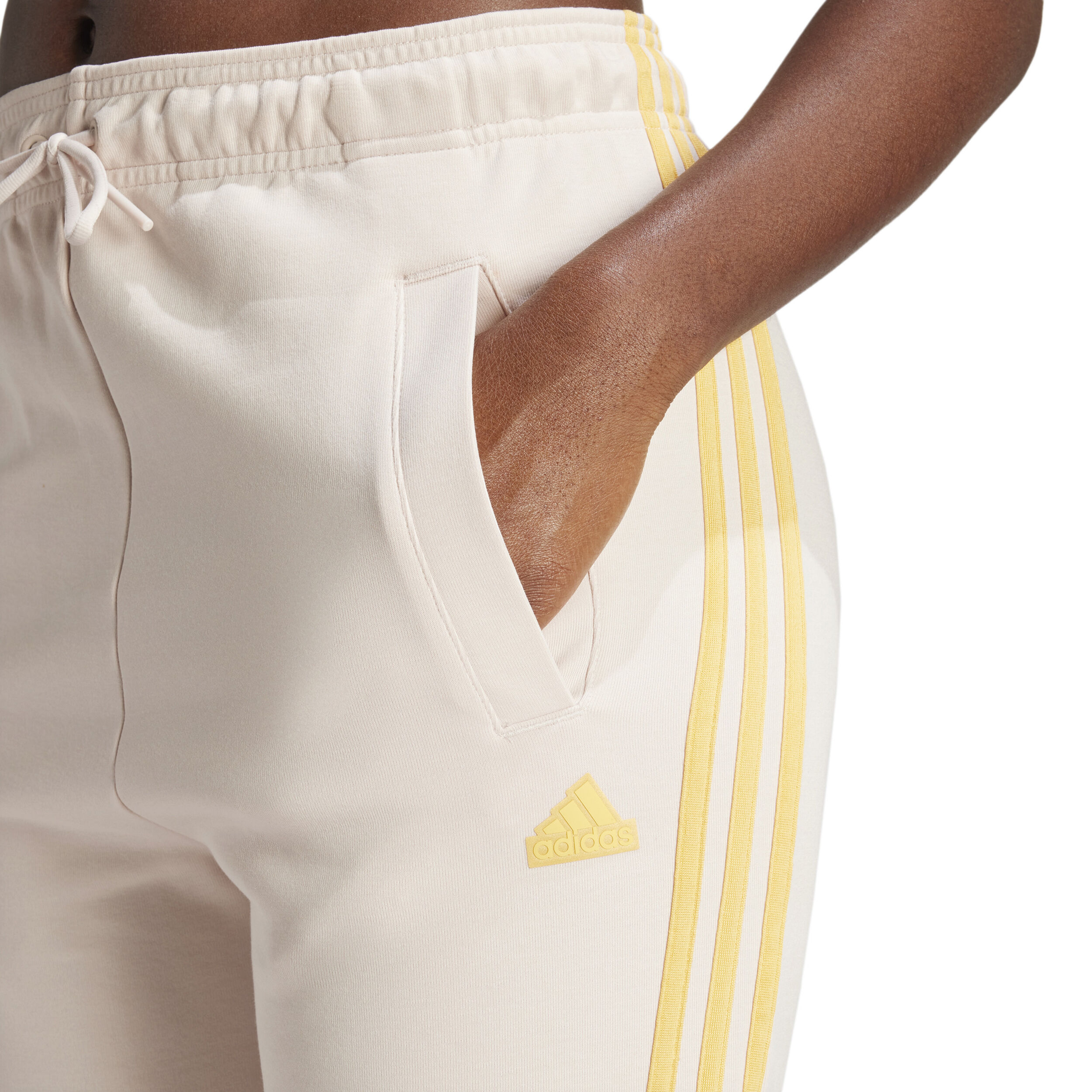 Yellow adidas pants womens cheap