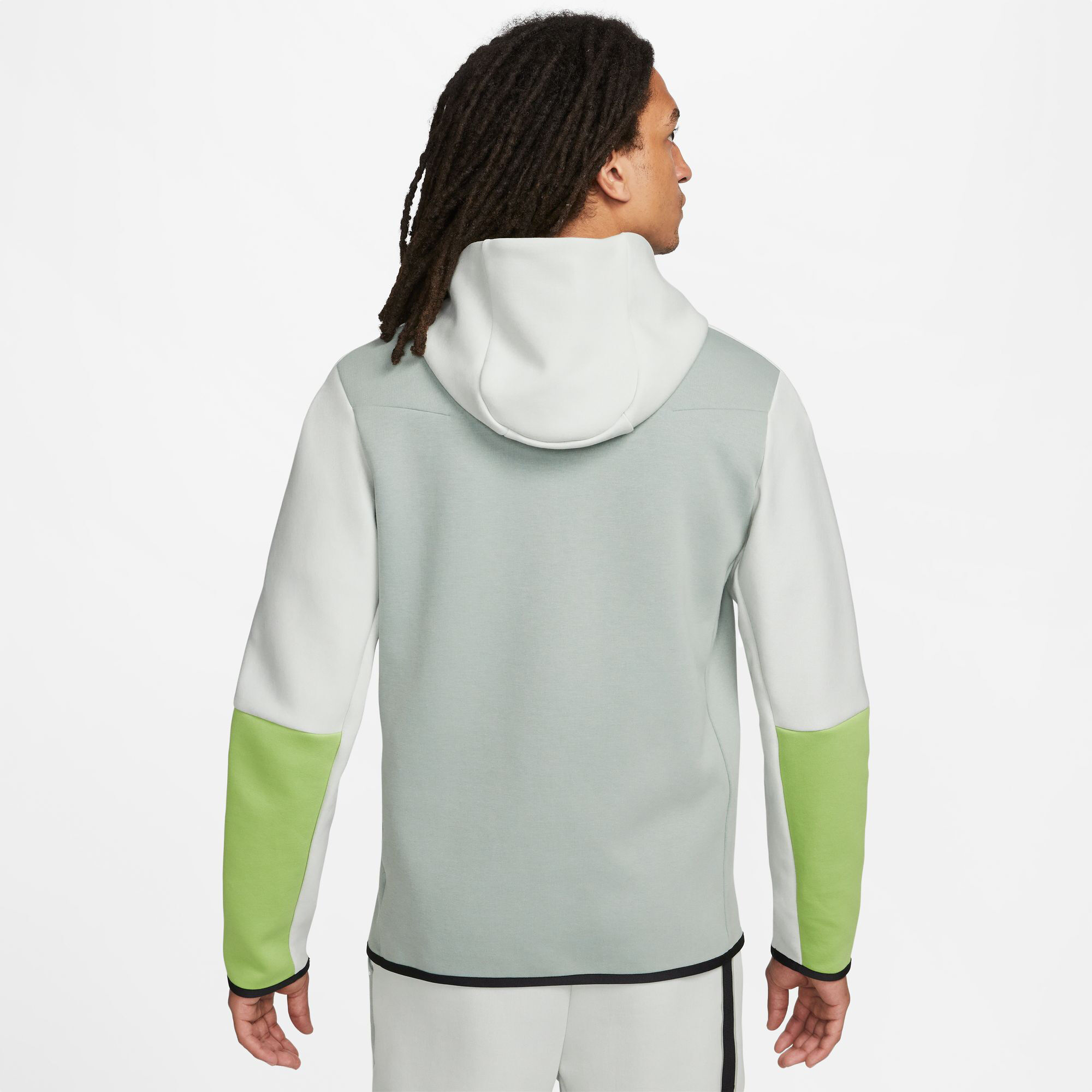 Green and grey 2025 tech fleece