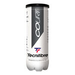 Tecnifibre Tennis balls Tecnifibre Court 3er 3 Ball Tube
