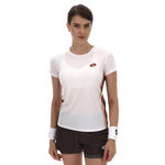 Lotto T-Shirt Lotto Tech VI T-Shirt Women - white