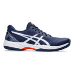 ASICS Tennis shoes ASICS Gel-Game 9 AC All court shoe Men - dark blue, white