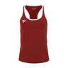Team Tank Top Women-Dark Red