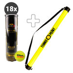 Wilson US Open 4 Ball Tube