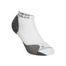 Ceramicool Short Running Socks-White