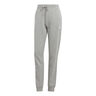 Essentials Linear French Terry Cuffed Training Pants Women-Lightgrey,White