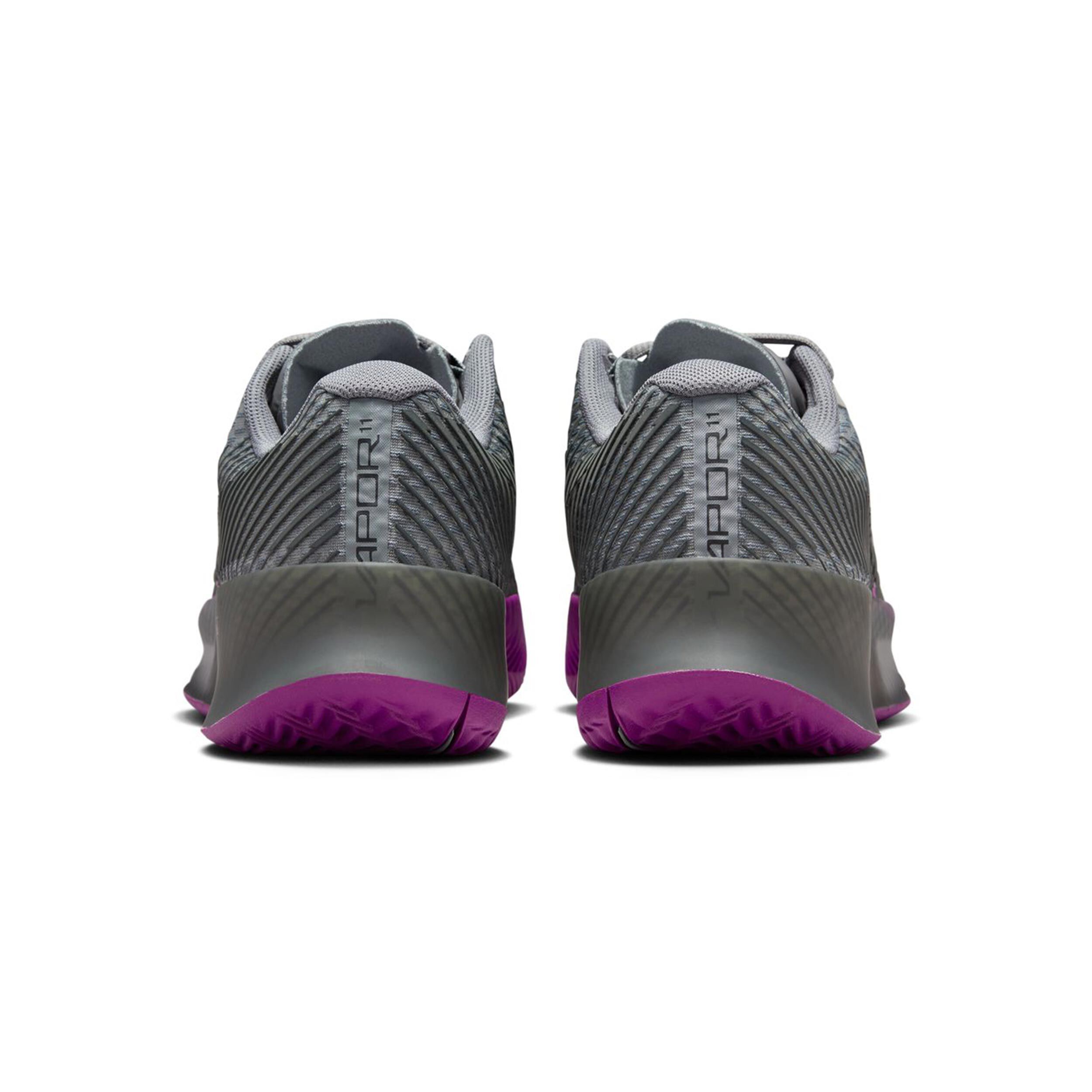 Buy Nike Air Zoom Vapor 11 Clay Court Shoe Men Grey, Berry