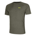 Under Armour Clothing Under Armour Tech Textured T-Shirt Men - dark green, 