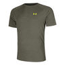 Tech Textured T-Shirt Men - dark green, 