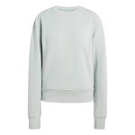 adidas Clothing adidas D4T Knit Crew Sweatshirt Women-sage