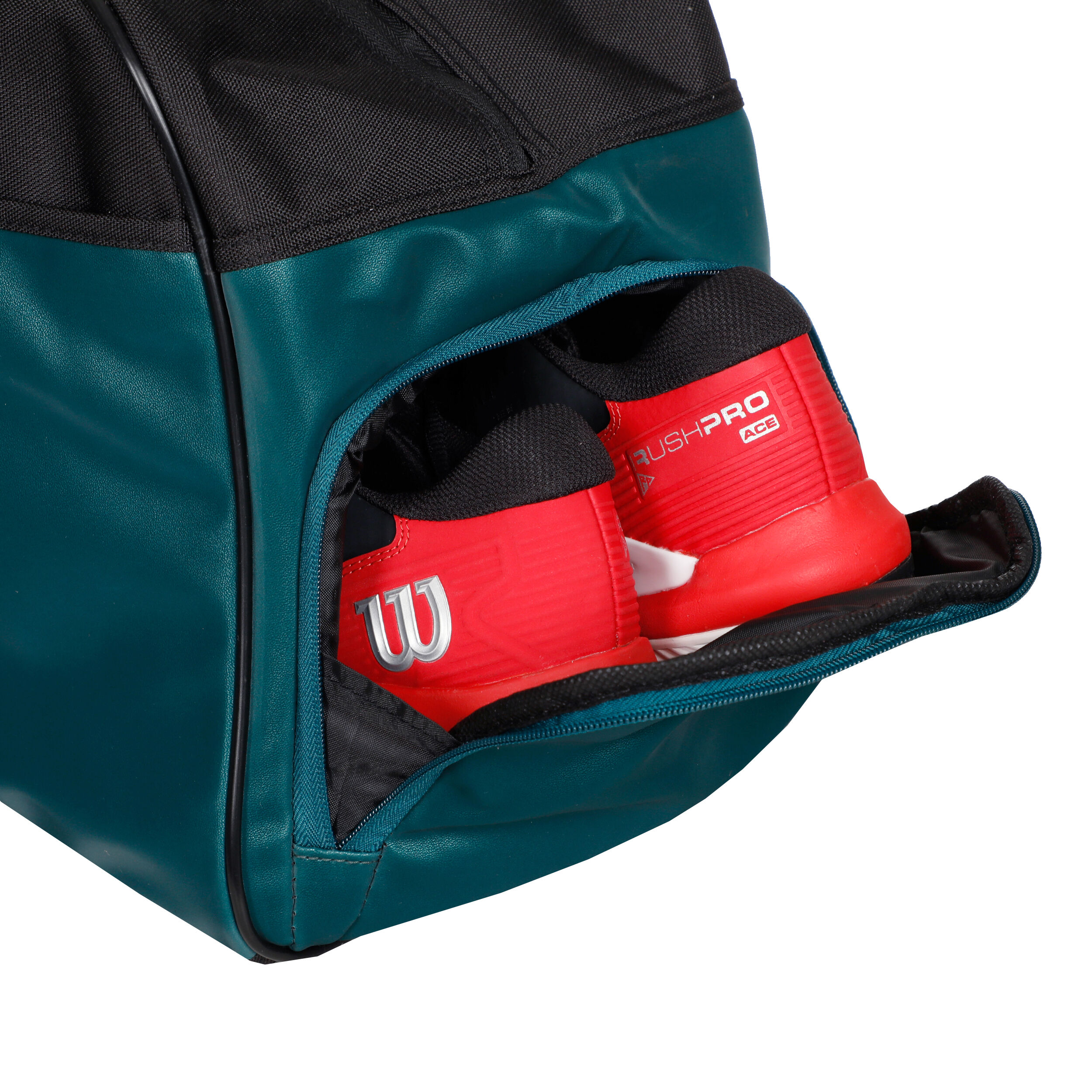 Wilson tennis equipment bag top