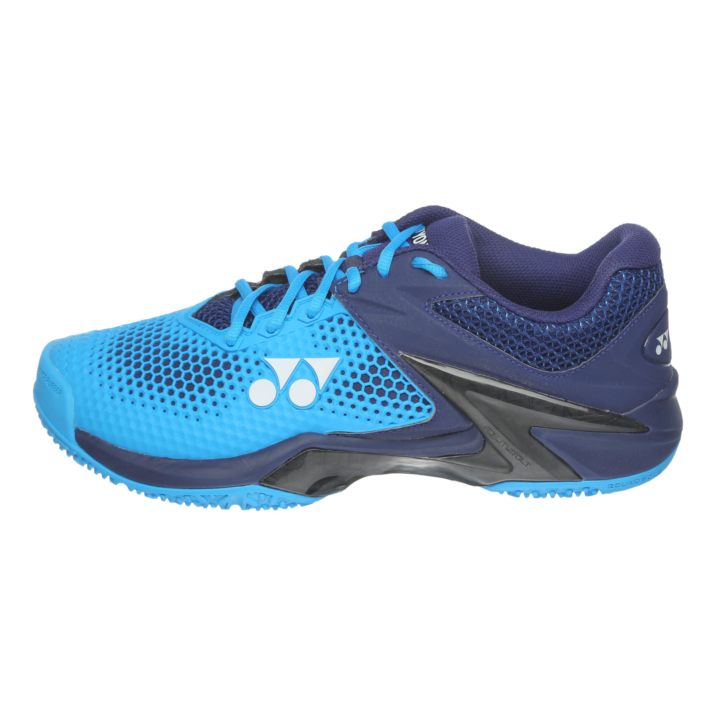 Power Cushion Eclipsion 2 Clay Court Shoe Men Turquoise Dark Blue