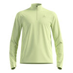 Odlo Clothing Odlo Essential Thermal Midlayer 1/2 Zip Running shirt Men-lime