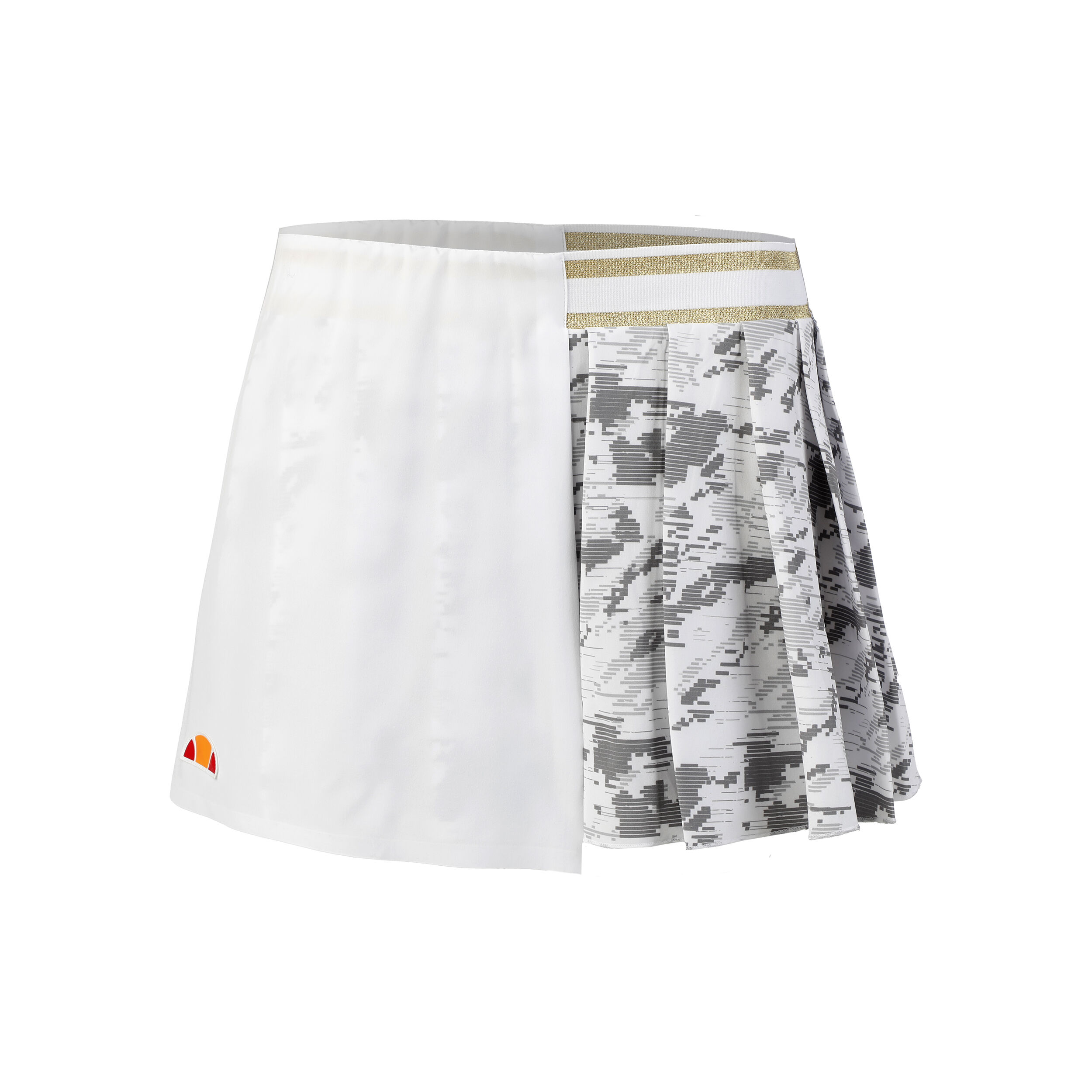Ellesse white tennis top skirt