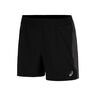 Road 5in Running shorts Men-black, dark grey