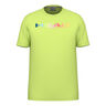 Rainbow T-Shirt Men-Lime