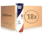 Wilson Roland Garros Official 4 Ball Tube