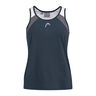 22 Tank top Women - dark blue, olive