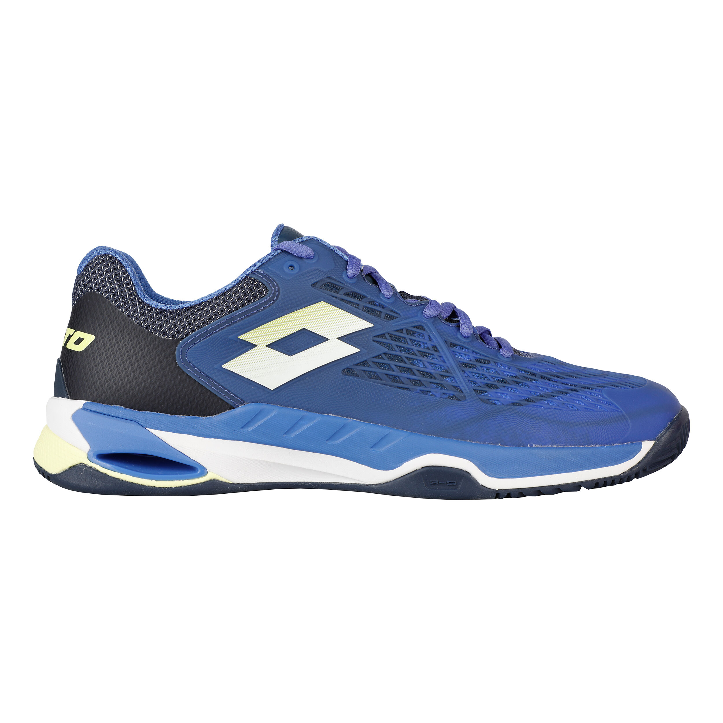 Mirage 100 Clay Court Shoe Men Blue White