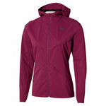Mizuno Clothing Mizuno Tech Thermal Charge Running jacket Women - violet, 