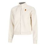 Nike Clothing Nike Courtly Knit Heritage Training Jacket Women-Cream