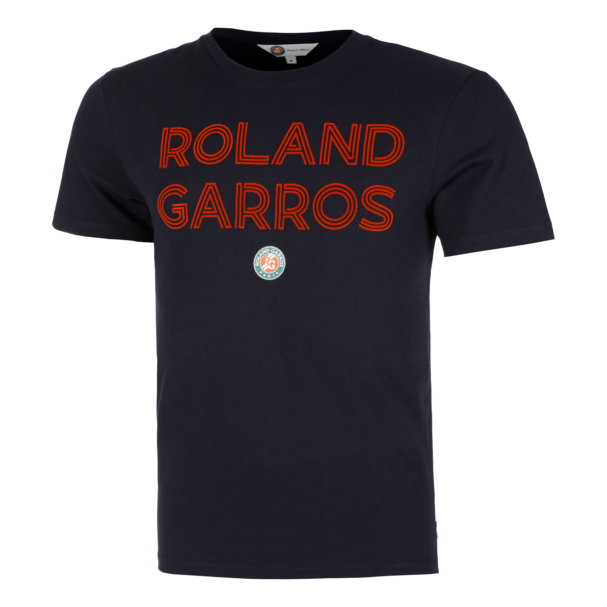 Roland-Garros woman Sporty Chic Shirt - Coral | Roland