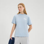 Ellesse Clothing Ellesse Soffio T-Shirt Women-Light Blue,White