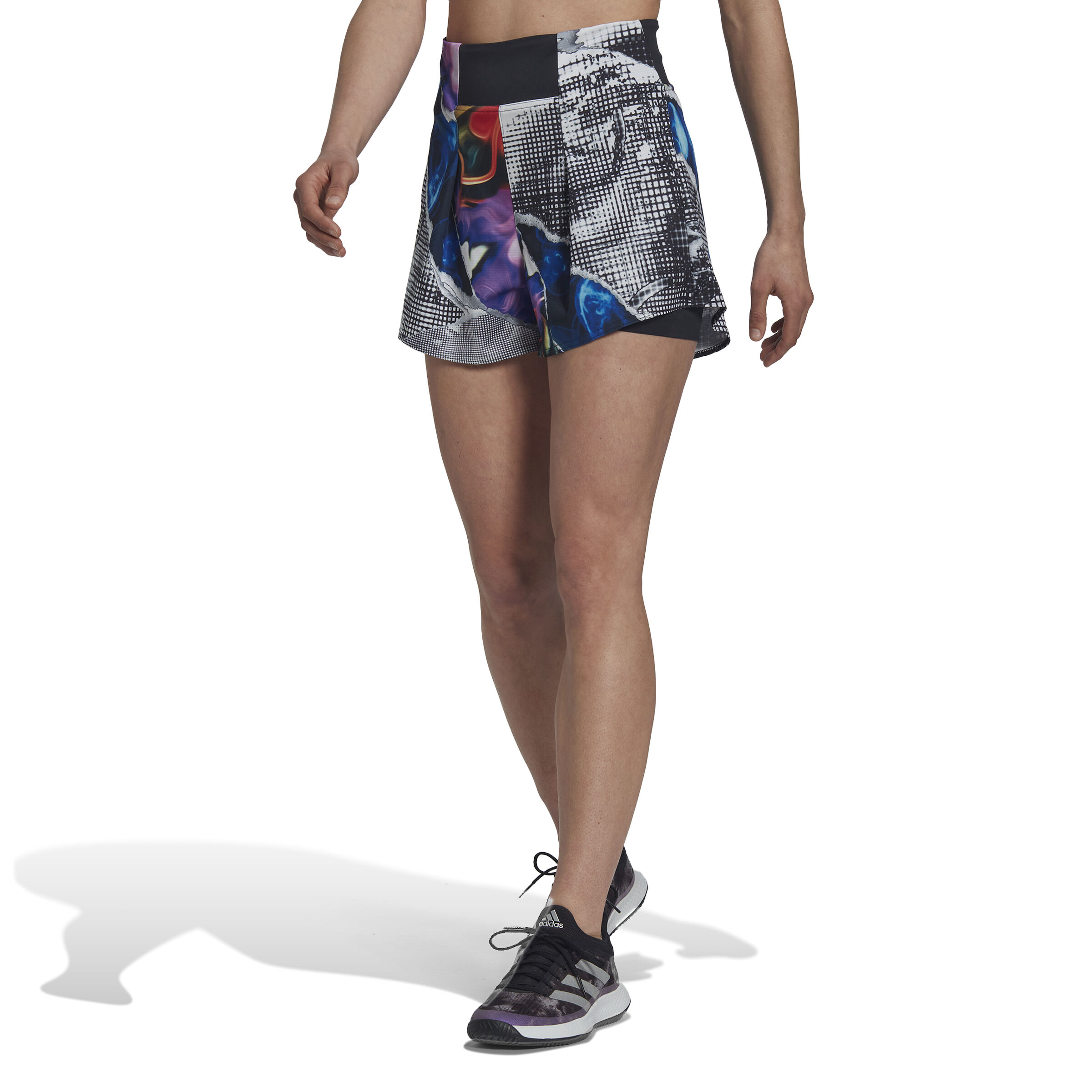 Adidas patterned shorts outlet
