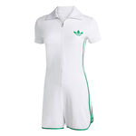 adidas Clothing adidas Pro Jumpsuit Women-White,Green