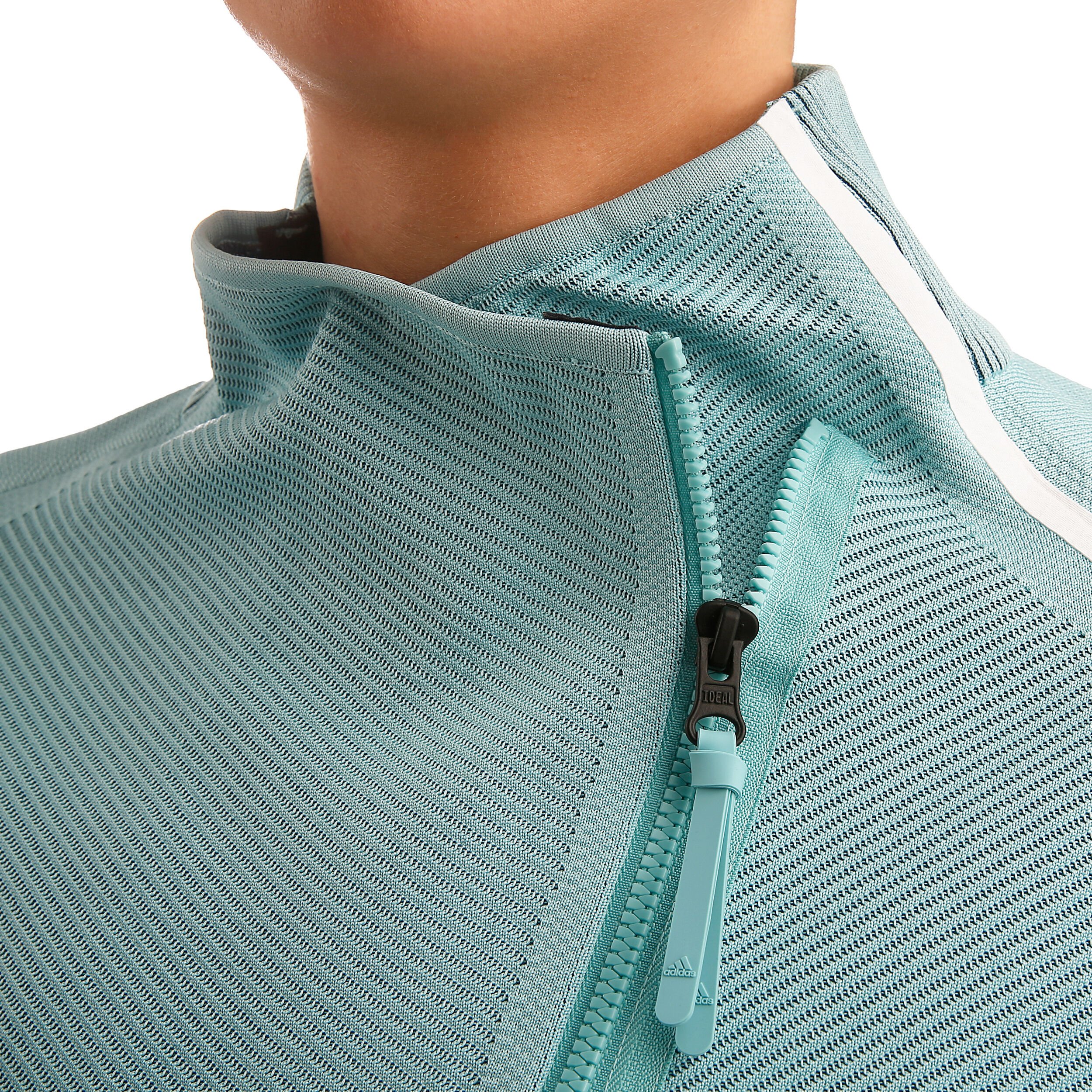 Adidas women's spring parley zone heartracer jacket hot sale
