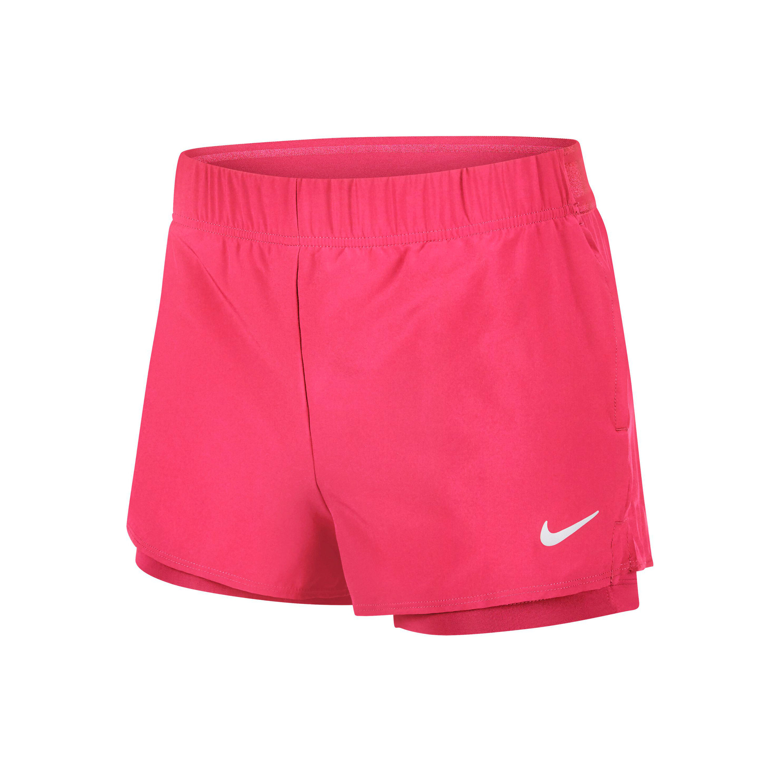 Nike women's court hotsell flex tennis short