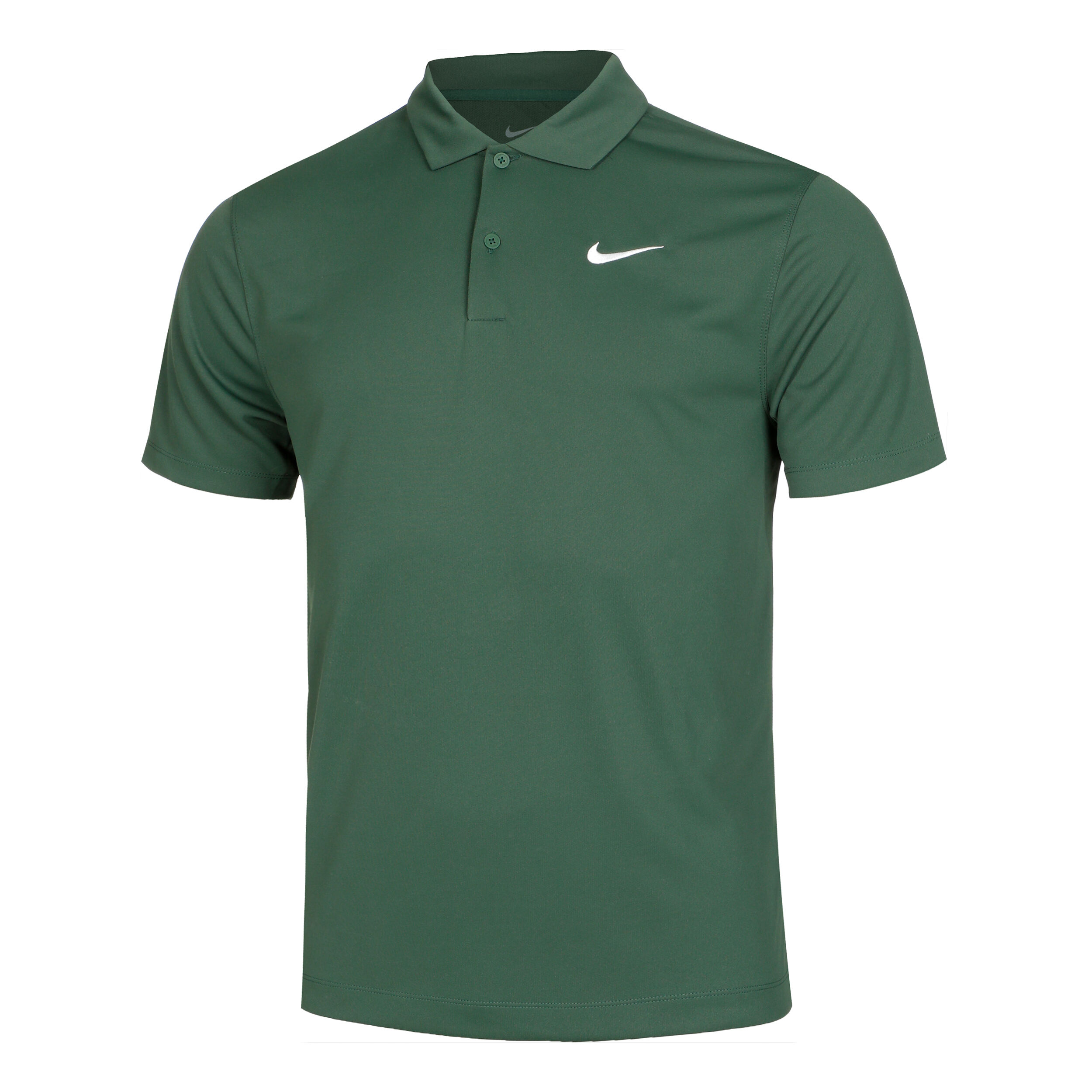 Green dri fit polo clearance