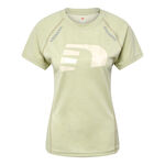 Newline Clothing Newline Orlando Running Shirt Women-Olive