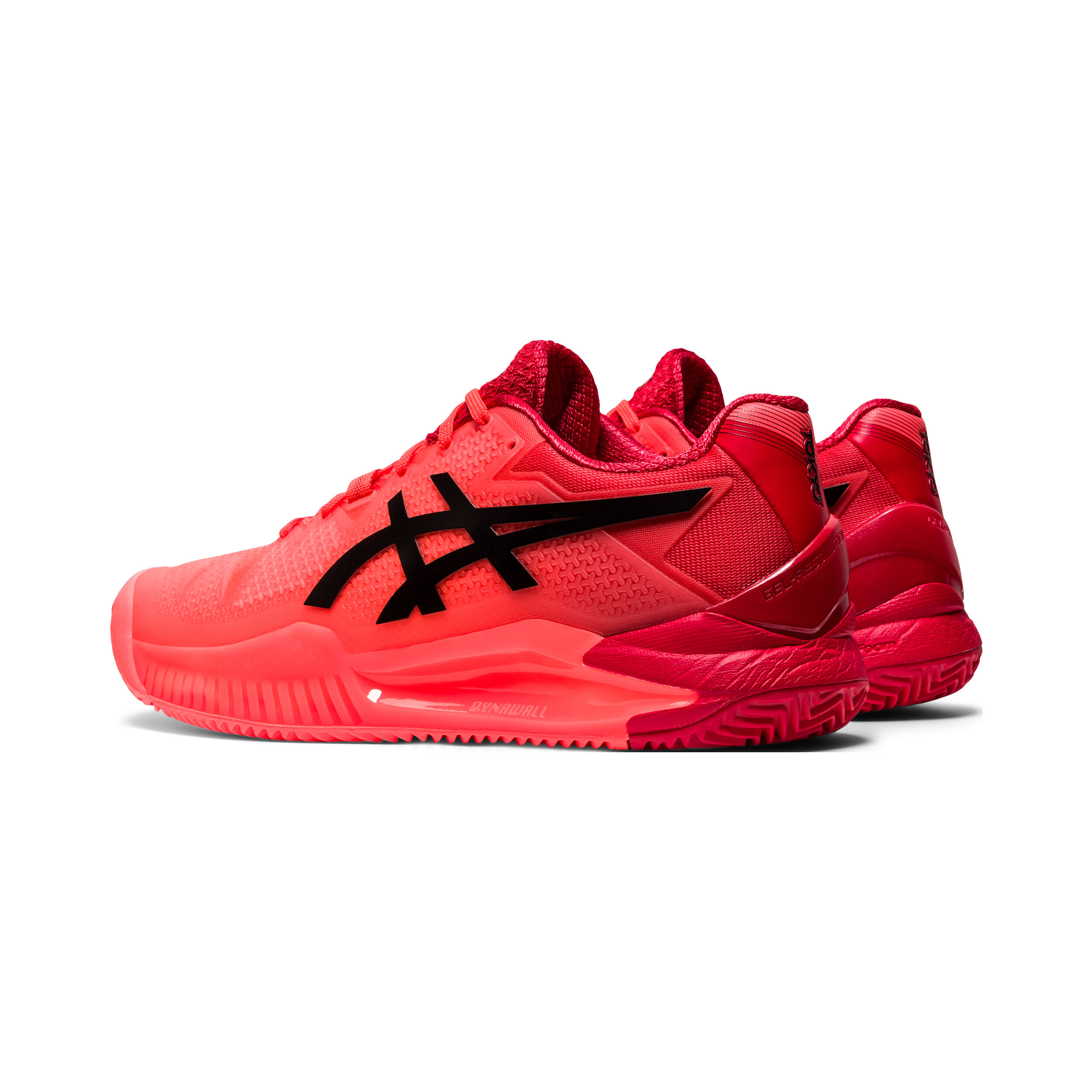 Scarpe new arrivals asics rosse