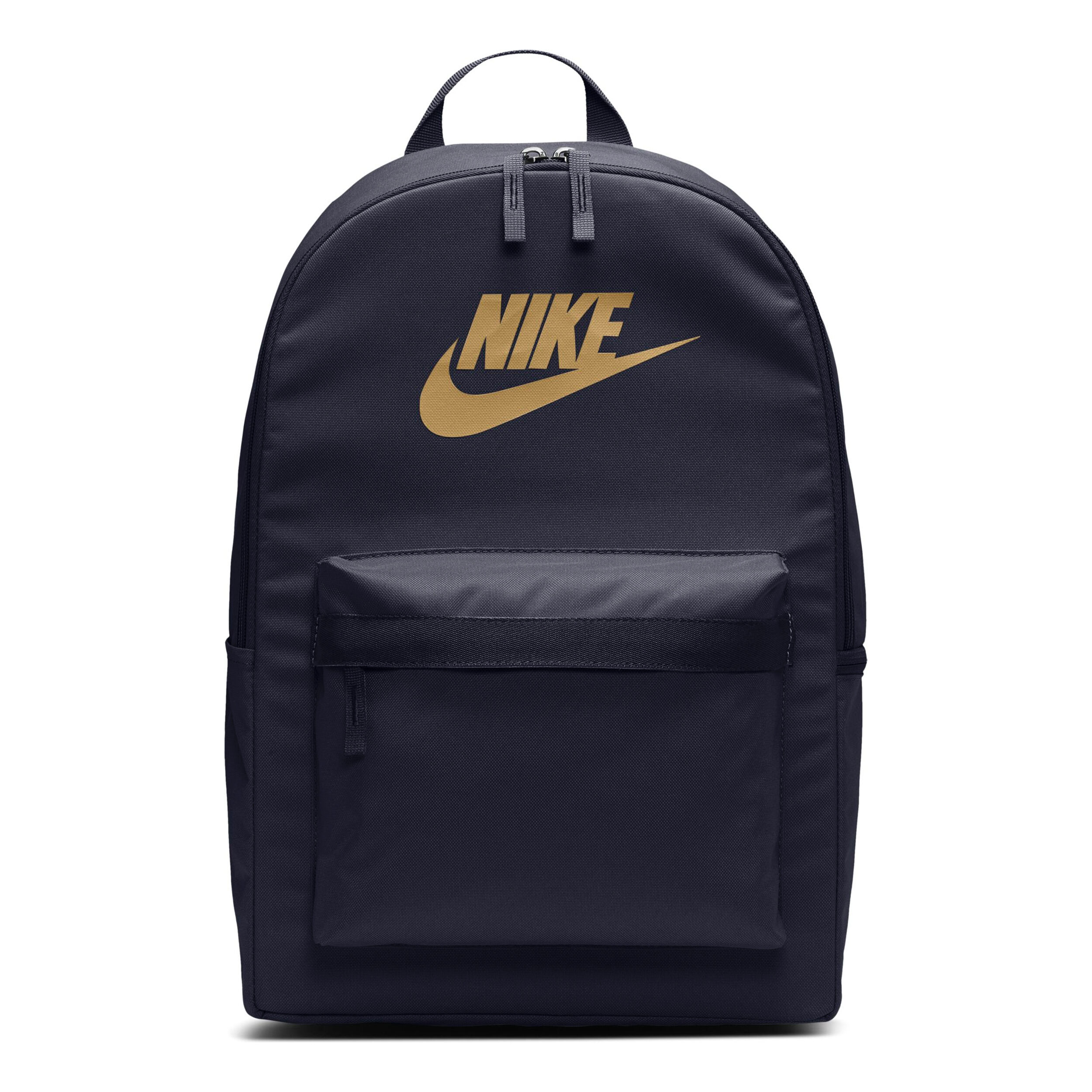 Nike heritage backpack black and gold Clearance
