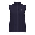 Odlo Clothing Odlo Zeroweight Running Vests Women-Dark Blue