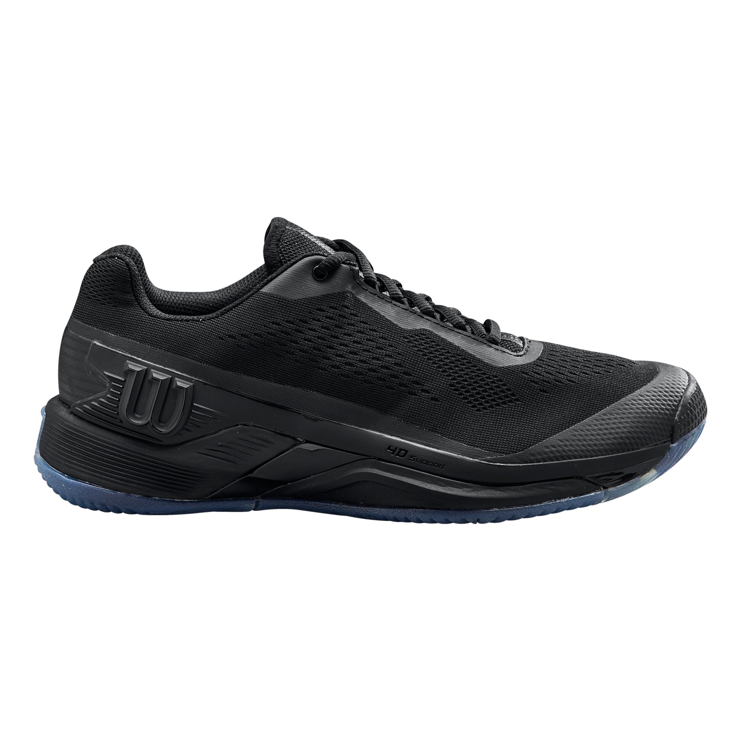 華麗 Shoe Court All 4.0 Pro Rush Wilson Buy Men online Black シューズ(男性用)