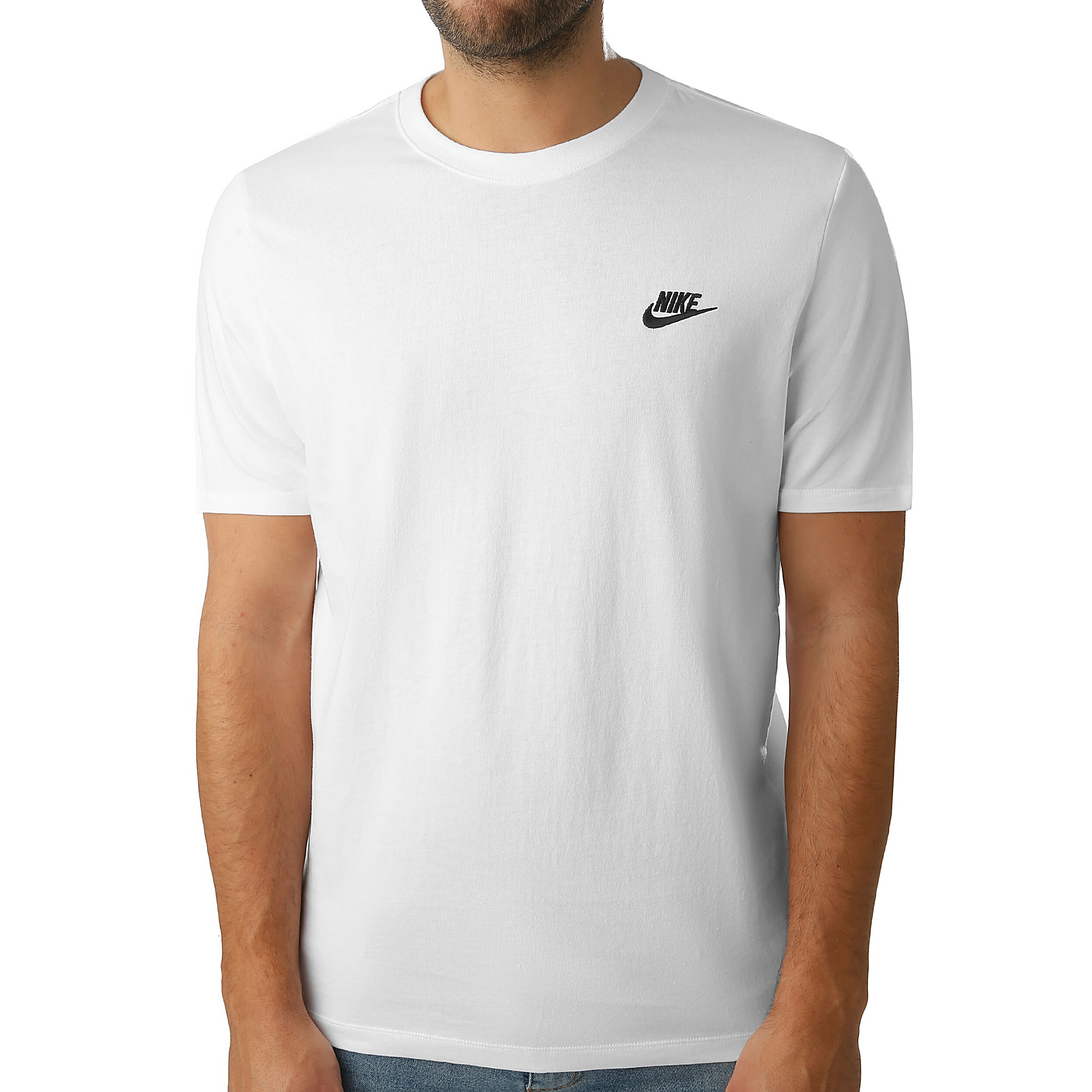 Tee shirt nike blanc outlet