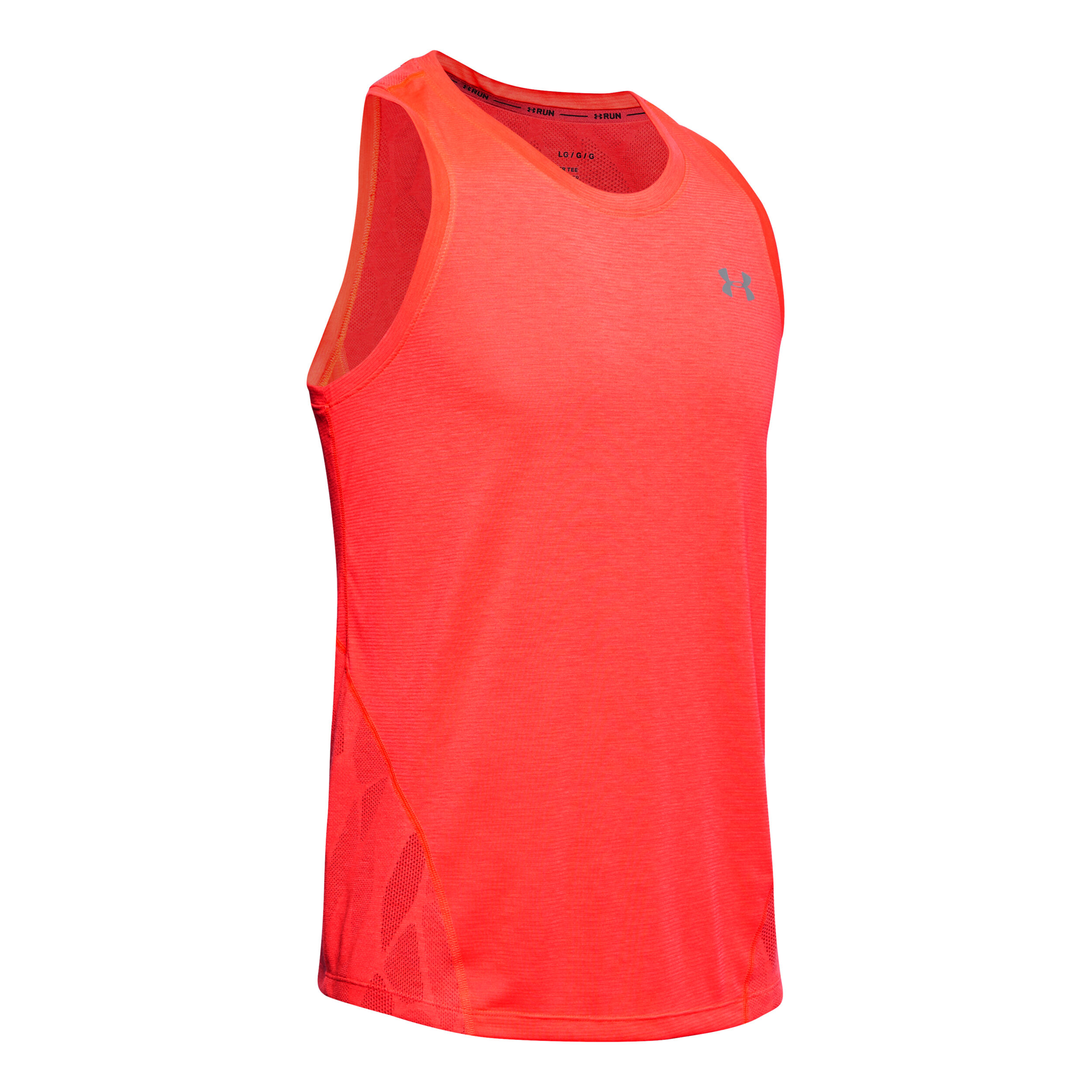 Men's ua streaker 2.0 discount shift singlet
