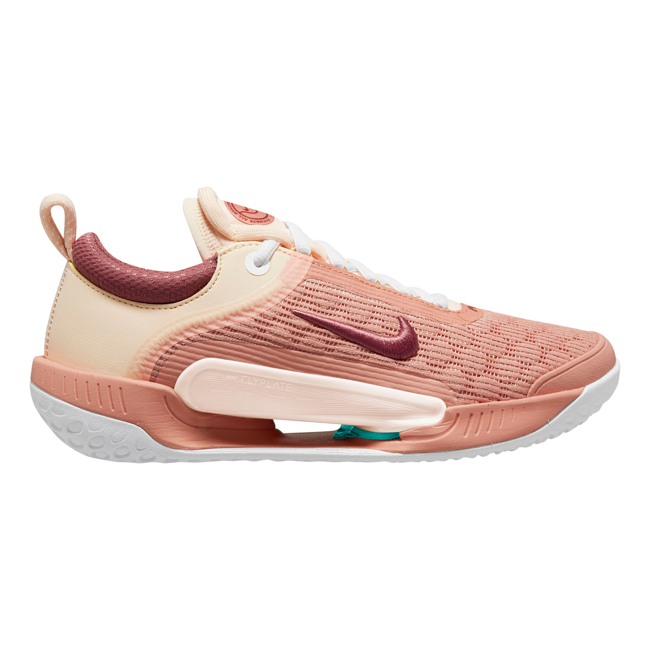 Court Zoom NXT All Court Shoe Women Pink Red